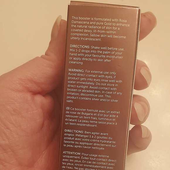 SOLD. 111SKIN Rose Gold Radiance Booster - Picture 4 of 6